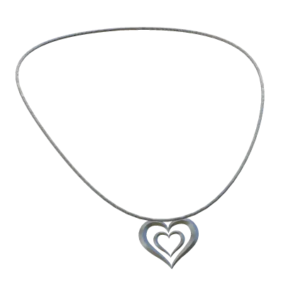 Y2K Heart Necklace