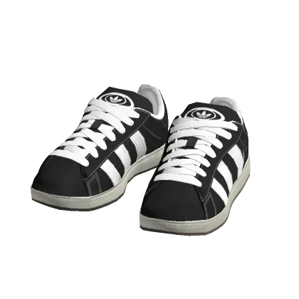 Adidas Black Campus 00S Shoes