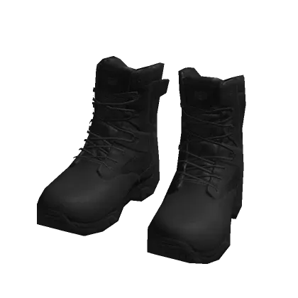 Military Boots - Black