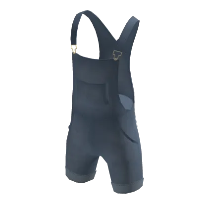 Farmer's Jumpsuit Shorts - Denim