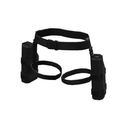 Tactical Techwear Dual Bags