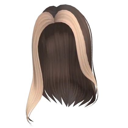 Popular Girl Blonde & Brown Hair