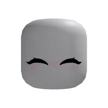 Animated Cute Blush Face